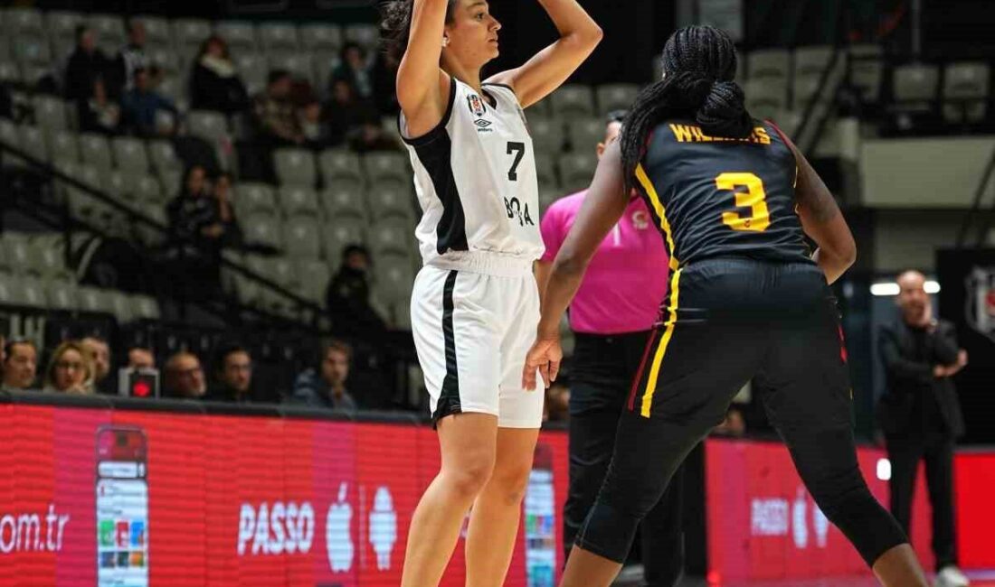 Kadınlar Basketbol Süper Ligi’nin 15. haftasında Melikgazi Kayseri Basketbol; ligin