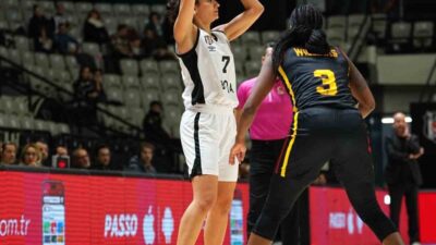 Kadınlar Basketbol Süper Ligi’nin 15. haftasında Melikgazi Kayseri Basketbol; ligin