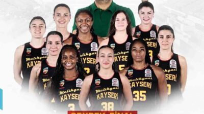 Kadınlar Basketbol Süper Ligi’nde ilk yarıyı ilk 8 sırada tamamlayan