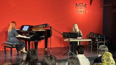 Nilüfer Belediyesi Dr. Hüseyin Parkan Sanlıkol Müzik Enstrümanları Müzesi’nde, kanun