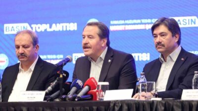 Memur Sendikaları Konfedarasyonu (Memur-Sen) Genel Başkanı Ali Yalçın, “Kamu personel