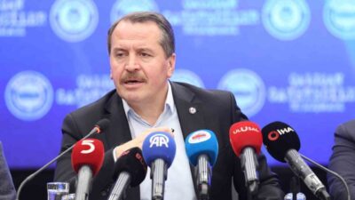 Memur Sendikaları Konfederasyonu (Memur-Sen) Genel Başkanı Ali Yalçın, “Kamu Personel