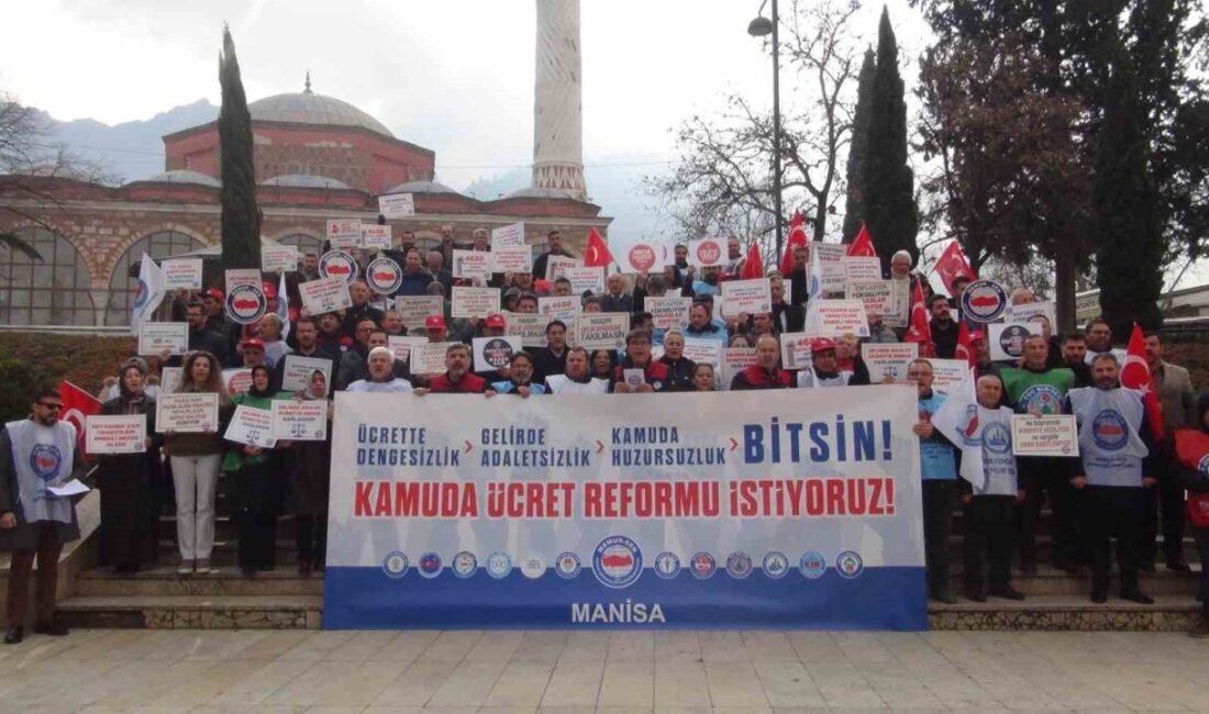 Memur-Sen Manisa İl Temsilcisi Ahmet Yasav, 2026’nın ilk maaş gününde