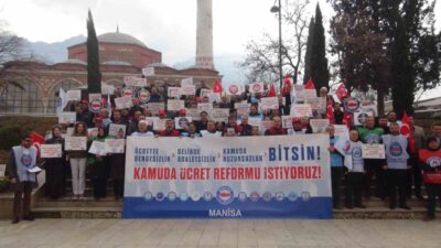 Memur-Sen Manisa İl Temsilcisi Ahmet Yasav, 2026’nın ilk maaş gününde