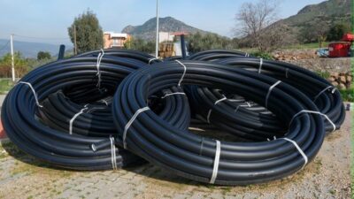 Yıllardır taşıma suyla tarlaların sulandığı Ayvacık Mahallesi, Menemen Belediye Başkanı