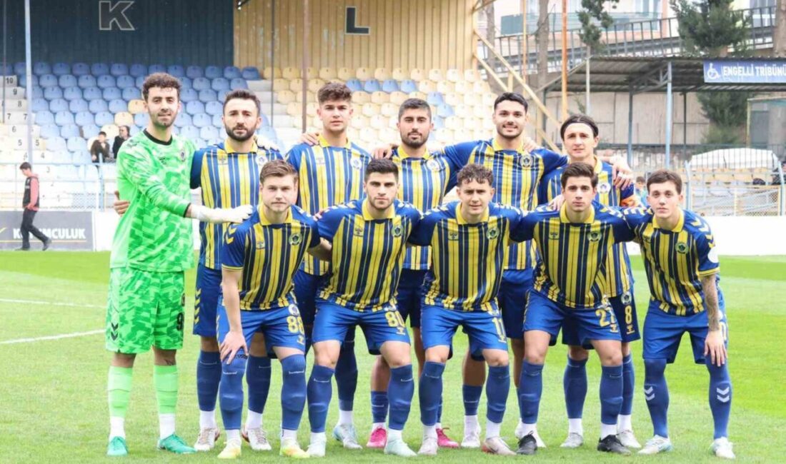 Menemen FK, TFF 2. Lig Kırmızı Grup’ta son 7 maçında