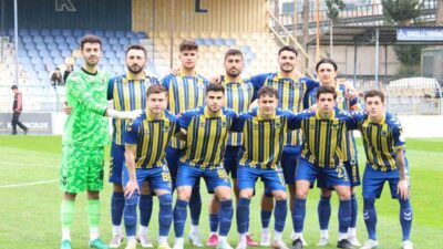 Menemen FK, TFF 2. Lig Kırmızı Grup’ta son 7 maçında