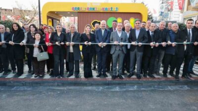 Menemen Belediyesi, ilçenin üç farklı noktasında Ana Kucağı Yaşam Destek