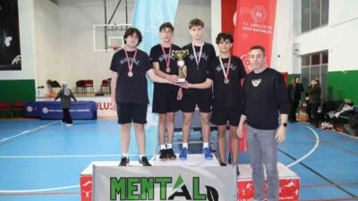 Menteşe Anadolu Lisesi Masa Tenisi takımı üst üste 3’üncü il