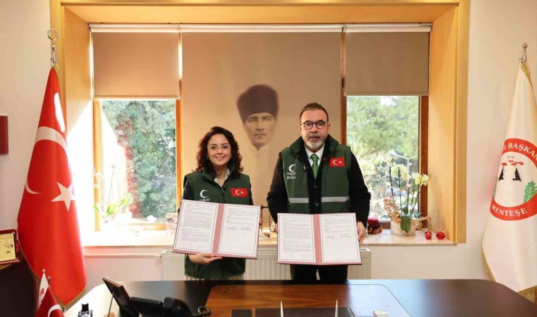 Menteşe Belediyesi ile Türkiye Yeşilay Cemiyeti Muğla Şubesi arasında tütün,