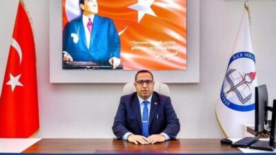 Menteşe İlçe Milli Eğitim Müdürü olarak atanan Mehmet Keleş, görevine
