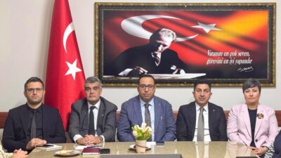 Menteşe İlçe Millî Eğitim Müdürlüğü görevine başlayan Mehmet Keleş, kurum