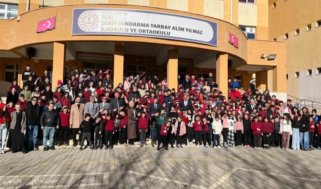 Menteşe Uluslararası Gençlik Merkezi gönüllüleri, “Dönem Sonu Faaliyetleri” kapsamında TOKİ