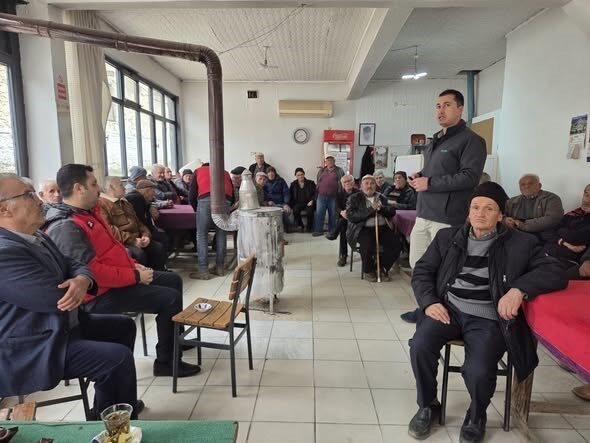 Menteşe İlçe Tarım ve Orman Müdürlüğü, üreticilerin tarımsal faaliyetlerini güvence