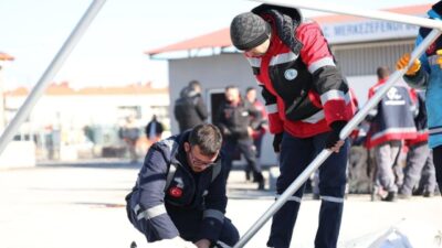 Merkezefendi Belediyesi bünyesinde afetler sonrası iyileştirme çalışmalarında görev alacak Yerel