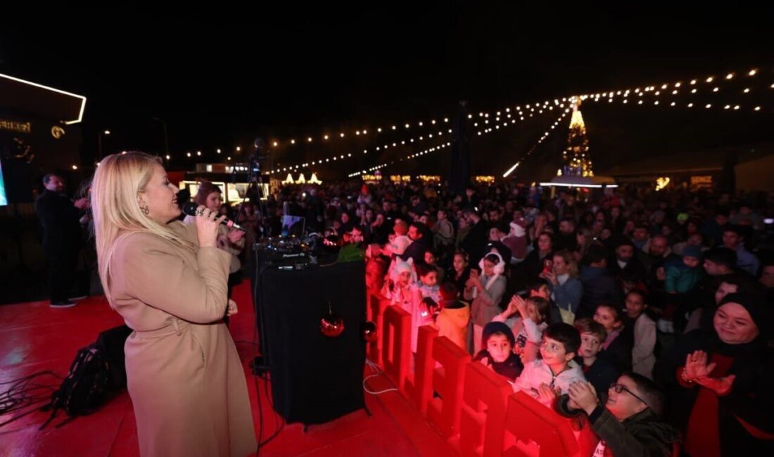 Merkezefendi Belediyesi tarafından düzenlenen Kış Festivali, kış aylarının soğuk günlerinde