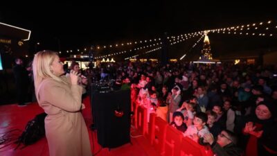 Merkezefendi Belediyesi tarafından düzenlenen Kış Festivali, kış aylarının soğuk günlerinde