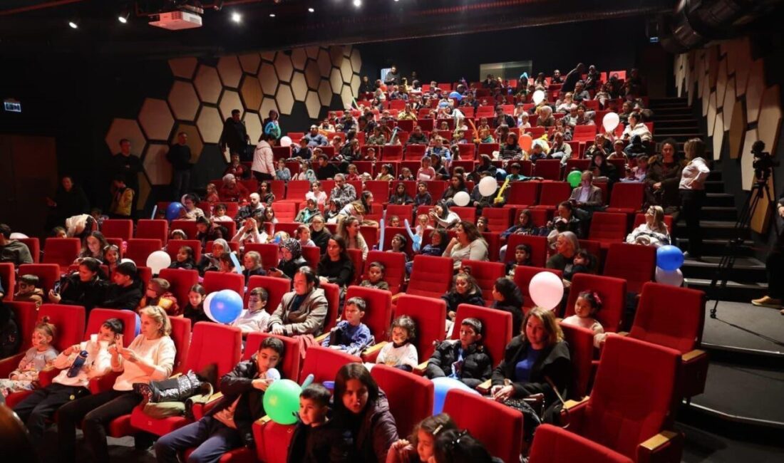 Merkezefendi Belediyesi tarafından yarıyıl tatiline giren çocuklar için düzenlenen Karne