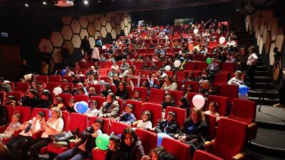 Merkezefendi Belediyesi tarafından yarıyıl tatiline giren çocuklar için düzenlenen Karne