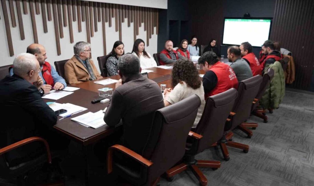 DÜZCE (İHA) – Düzce’de Gençlik Merkezlerin karne sonuçlarının ele alındığı