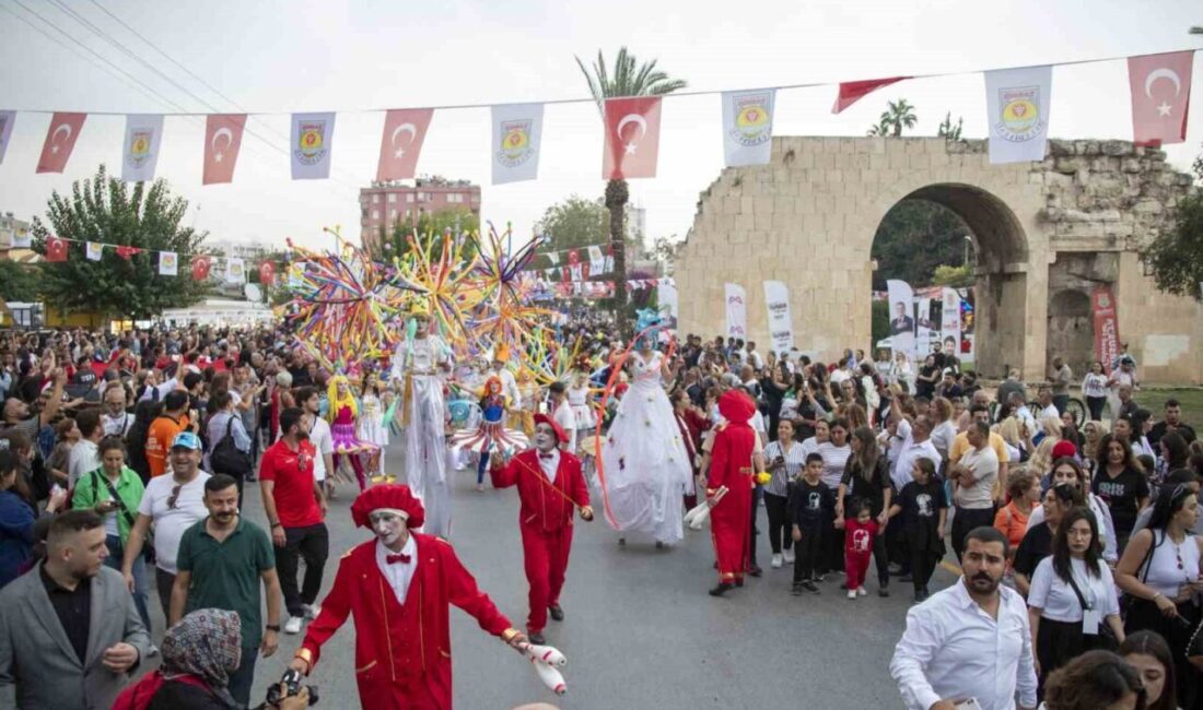 Mersin Büyükşehir Belediyesi, 2025 yılında tiyatrodan konsere, festivalden sergi ve
