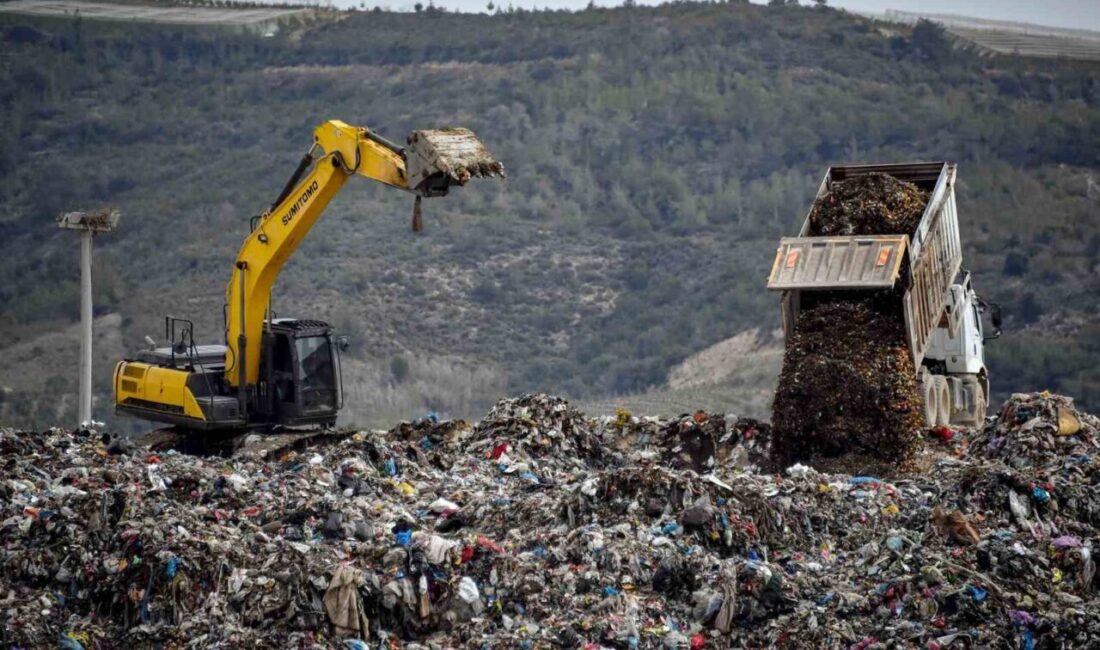 Mersin Büyükşehir Belediyesinin, 2025 yılı boyunca atık yönetimi, yenilenebilir enerji