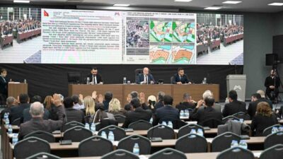 Mersin Büyükşehir Belediye Meclisinin 2026 yılı Ocak ayı 2. birleşiminde,