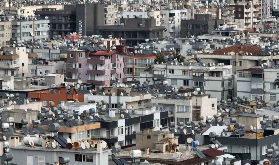 Türkiye’nin en fazla güneş alan şehirlerinden biri olan Mersin’de, evlerin