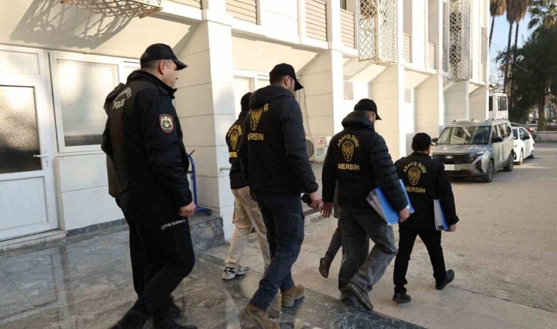 Mersin merkezli 9 ilde ’sazan sarmalı’ yöntemiyle sosyal medya ve