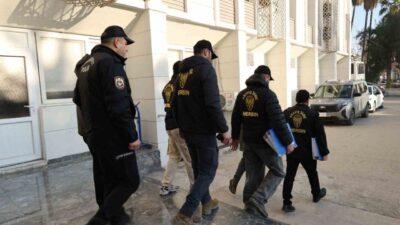 Mersin merkezli 9 ilde ’sazan sarmalı’ yöntemiyle sosyal medya ve