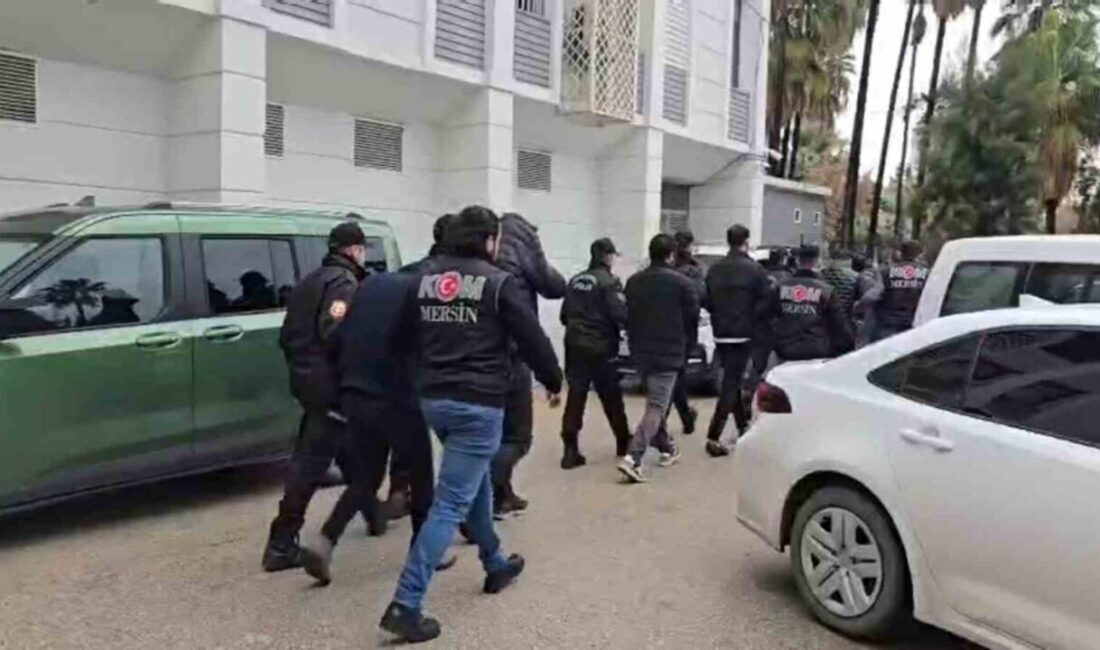 Mersin polisi 117 milyon liralık haksız menfaat sağlayan tefecilere yönelik