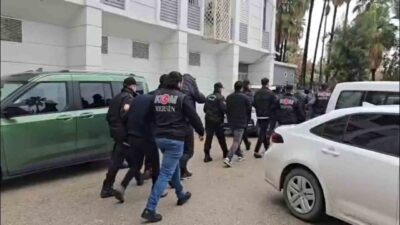 Mersin polisi 117 milyon liralık haksız menfaat sağlayan tefecilere yönelik