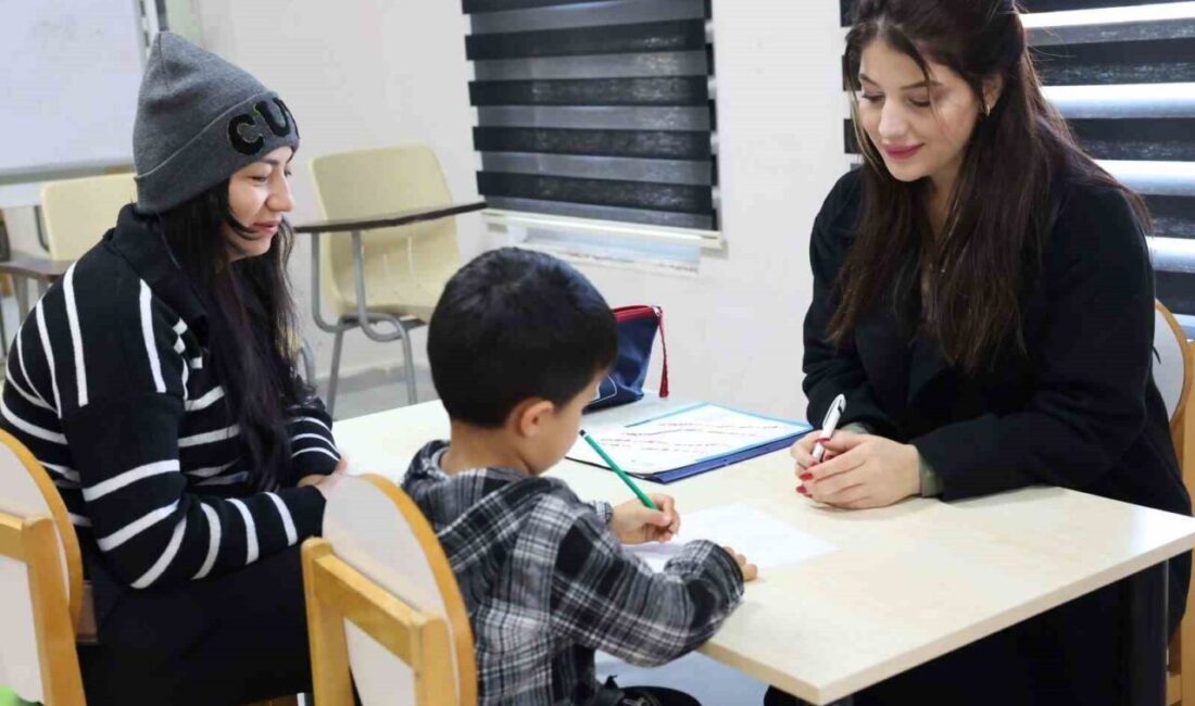 Akdeniz Belediyesi, erken çocukluk döneminde gelişimsel risklerin zamanında tespit edilmesi