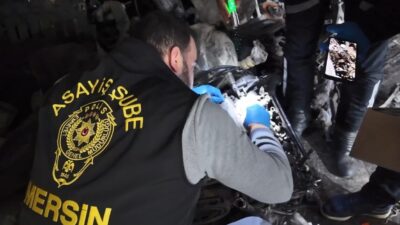Mersin’de polisin 1 milyar 180 milyon TL işlem hacmi bulunan