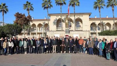 Mersin’de 10 Ocak Çalışan Gazeteciler Günü, kentte düzenlenen çeşitli etkinliklerle