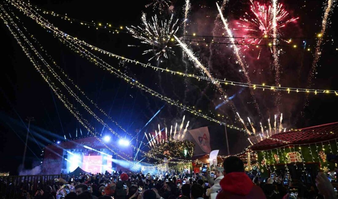 Mersin Büyükşehir Belediyesinin 2026 yılını karşılamak amacıyla Özgecan Aslan Barış