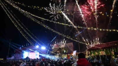 Mersin Büyükşehir Belediyesinin 2026 yılını karşılamak amacıyla Özgecan Aslan Barış