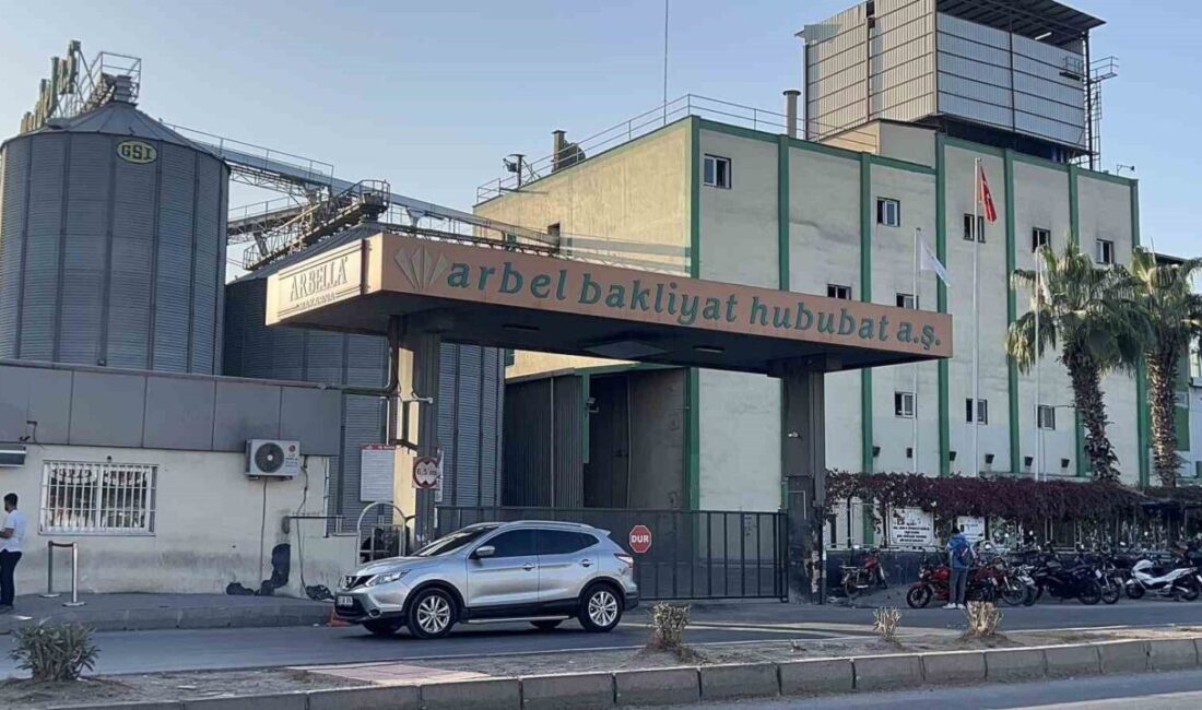 Mersin’de bir bakliyat fabrikasına uzun namlulu silahla saldırı düzenlendi. Edinilen