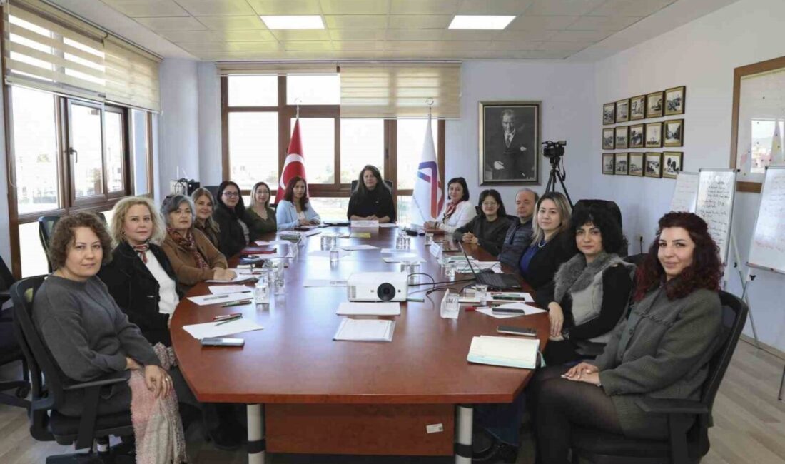 Mersin Büyükşehir Belediyesi Kadın ve Aile Hizmetleri Dairesi Başkanlığı koordinesinde