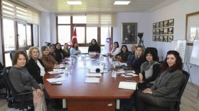 Mersin Büyükşehir Belediyesi Kadın ve Aile Hizmetleri Dairesi Başkanlığı koordinesinde