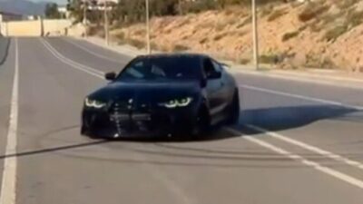 Mersin’de yapılan denetimlerde drift atan sürücüye 58 bin 217 TL