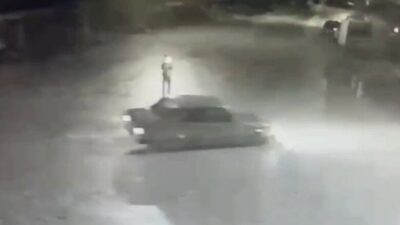 Mersin’de drift yaparak trafik güvenliğini tehlikeye atan sürücüye 58 bin