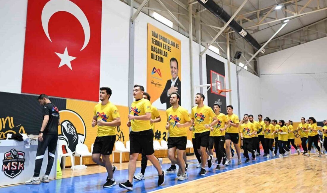 Mersin Büyükşehir Belediyesi, ücretsiz fiziki yeterlilik kurslarıyla polislik, askerlik ve