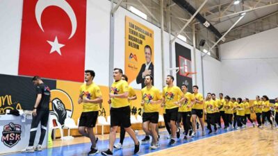 Mersin Büyükşehir Belediyesi, ücretsiz fiziki yeterlilik kurslarıyla polislik, askerlik ve