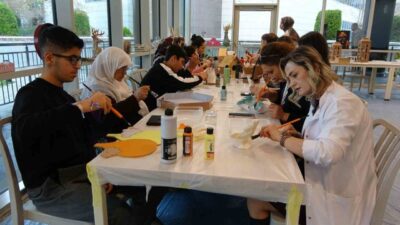 Mersin Şehir Eğitim ve Araştırma Hastanesi’nde hastalar, hasta yakınları ve