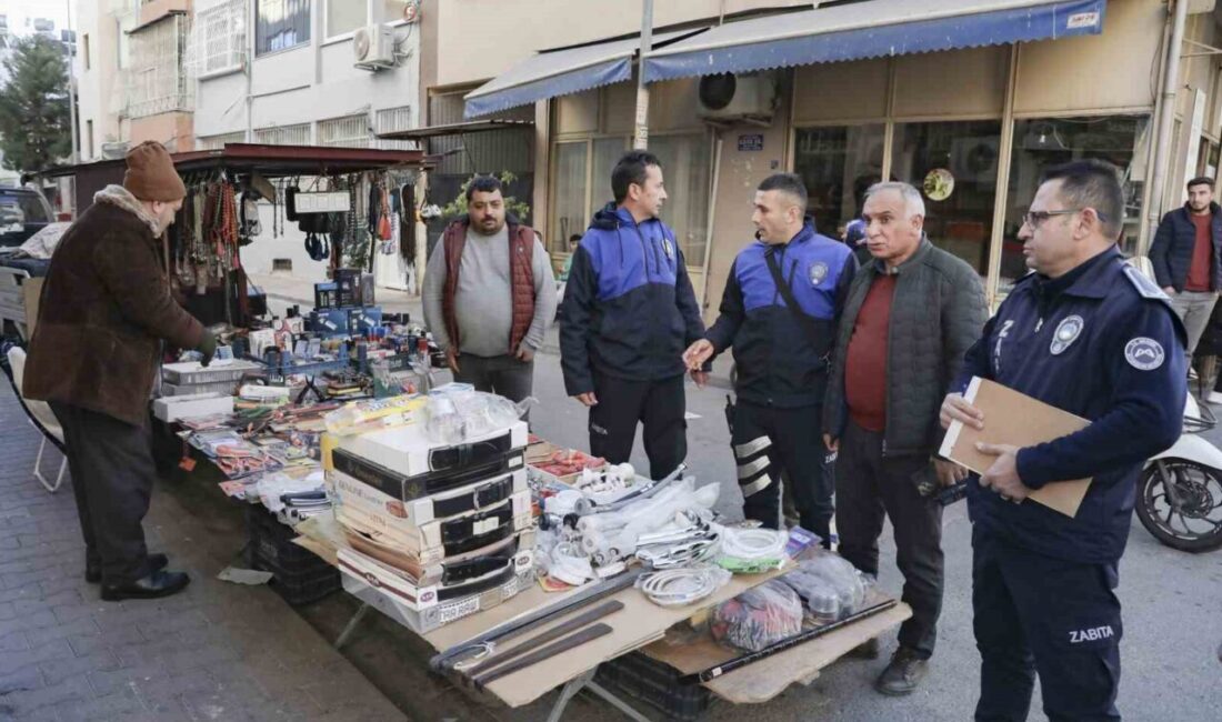 Mersin Büyükşehir Belediyesi, kent genelinde kamu düzenini sağlamak, vatandaşların huzur,