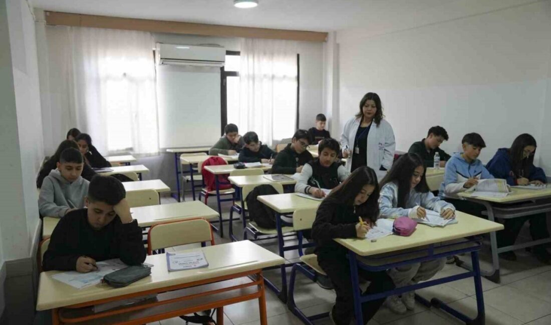 Mersin Büyükşehir Belediyesinin, 21 kurs merkeziyle LGS ve YKS’ye hazırlanan