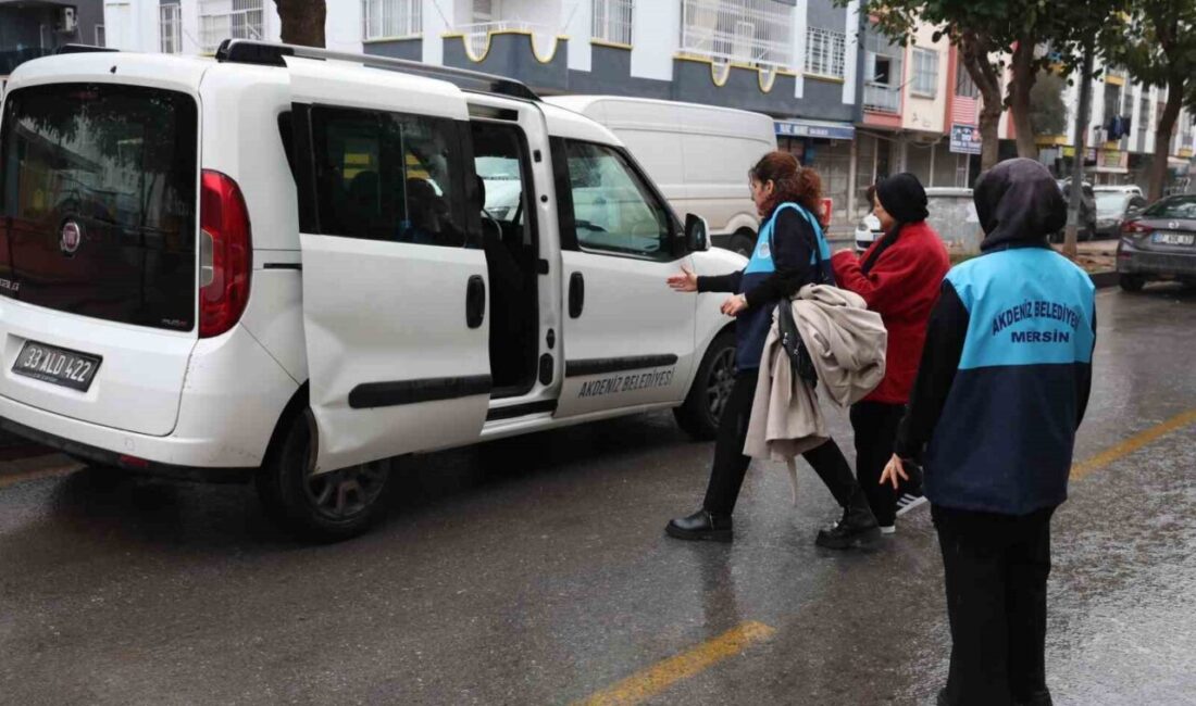 Mersin’in merkez ilçe Akdeniz Belediyesi, sosyal belediyecilik anlayışıyla hayata geçirdiği