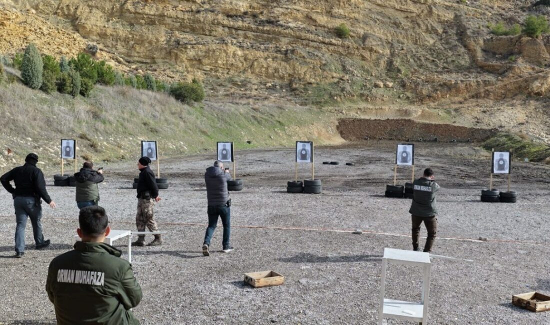 Mersin’de, ormanların kanun dışı müdahalelerden korunması amacıyla aktif görevde bulunan
