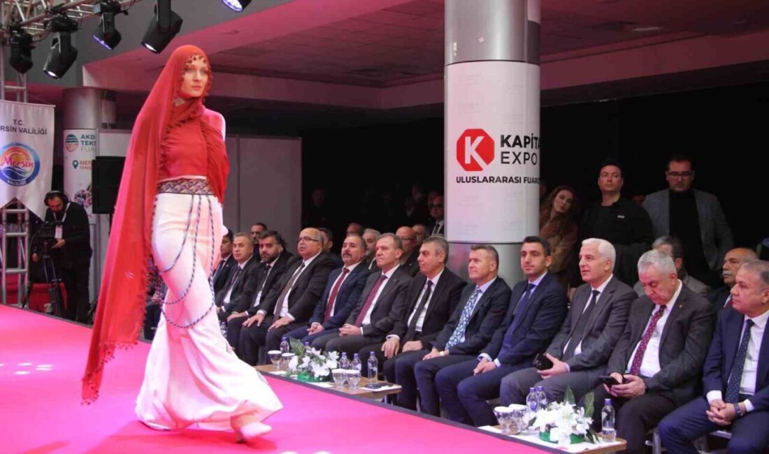 Mersin’de ilk kez düzenlenen ‘Akdeniz Tekstil Fuarı’, erkek, kadın, spor